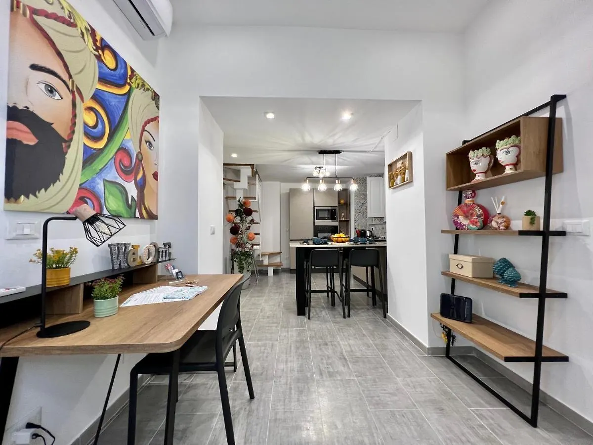 Cortile Marconi Apartment Palermo Italy